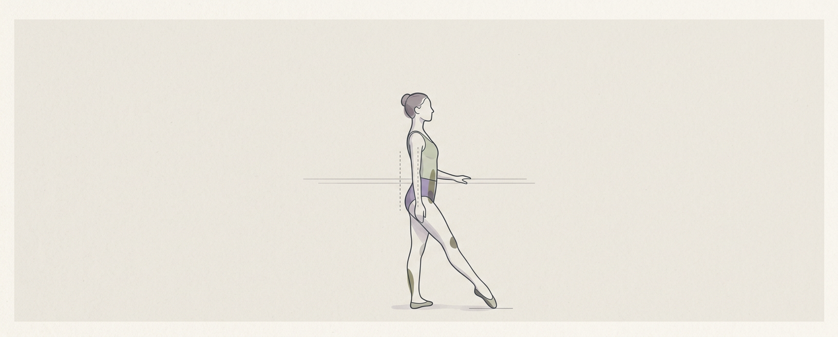 Lotte Berk Tendu with Pelvic Floor Activation