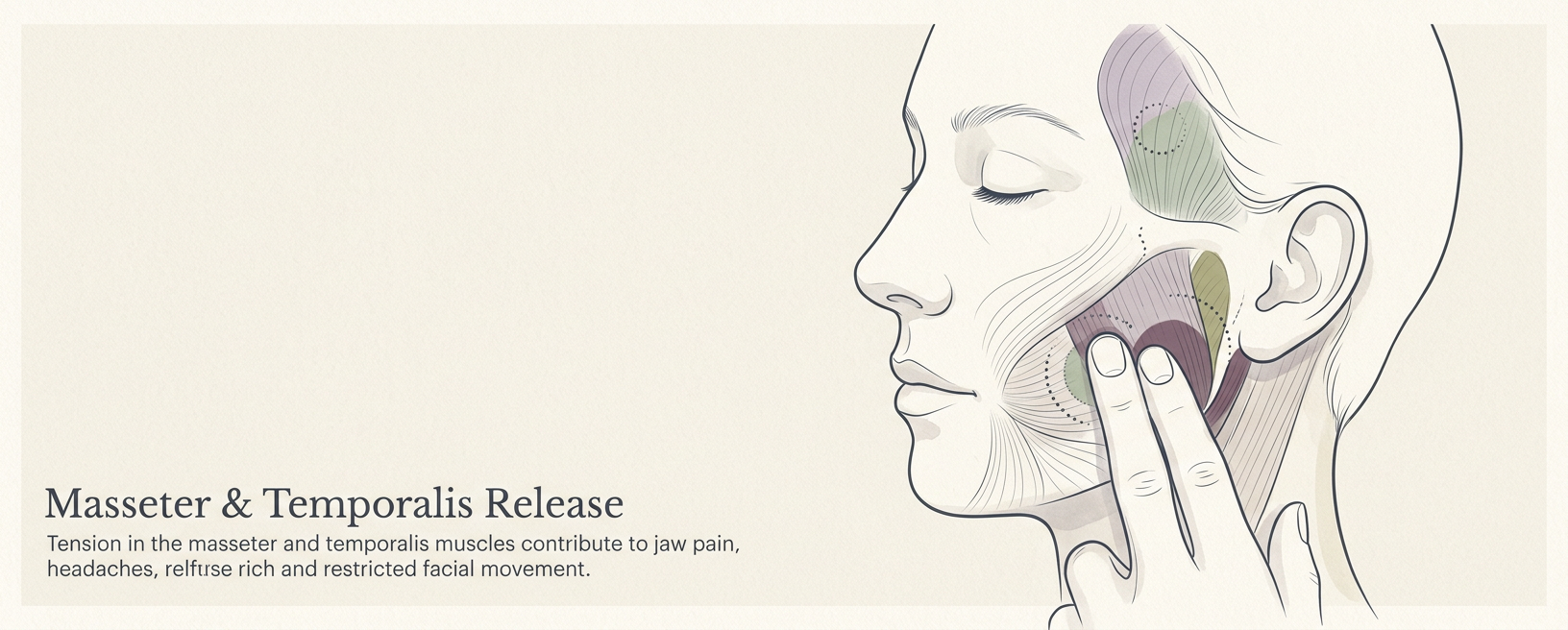 Masseter & Temporalis Release