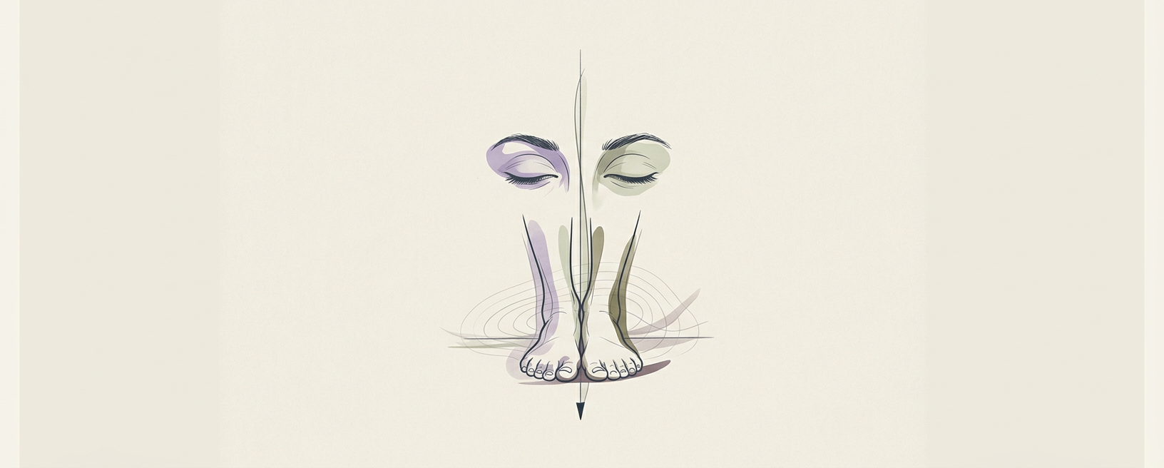 Modified Romberg Test (Eyes Open, then Closed)