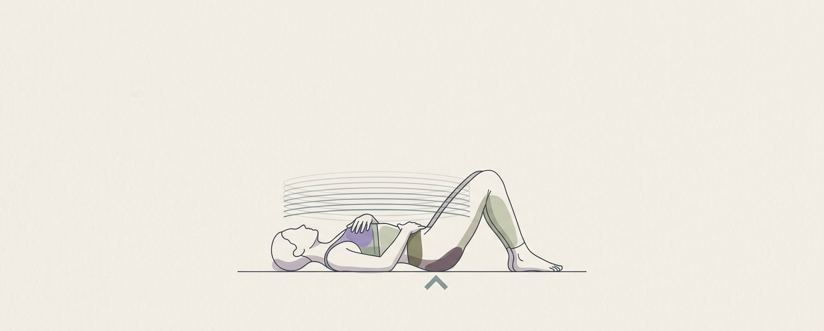 Pilates Belly Breath with Pelvic Floor Engagement