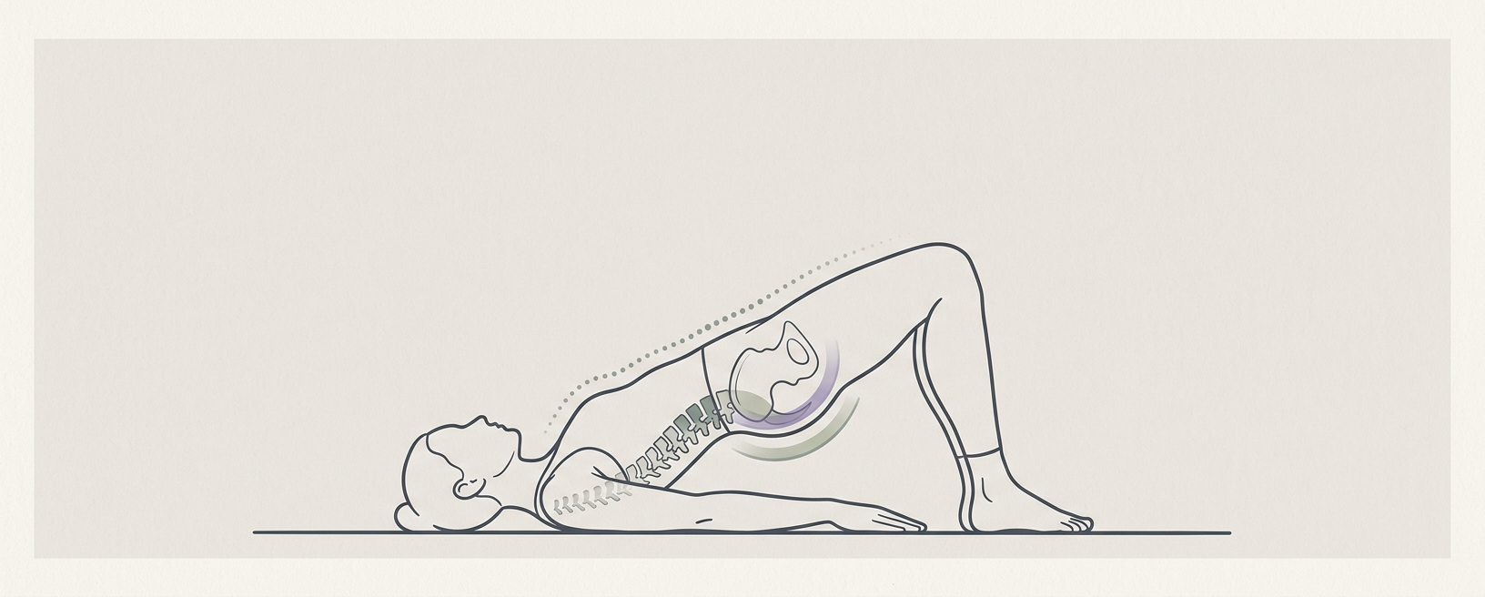 Pilates Bridging with Pelvic Floor Activation