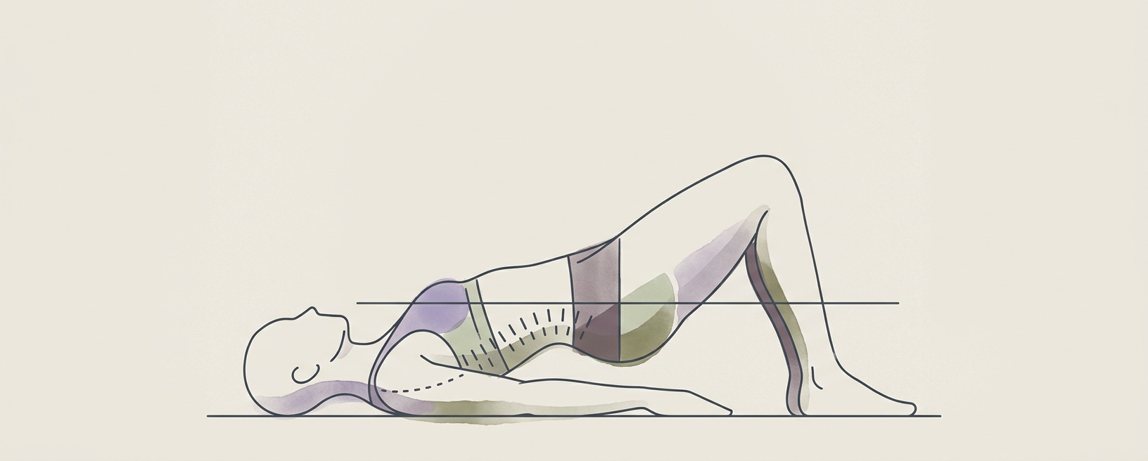 Pilates Bridging: Pelvic List Progression