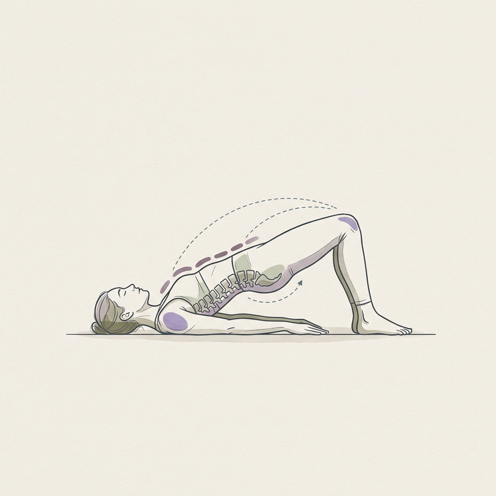 Pilates Bridging: Supine Pelvic Mobility