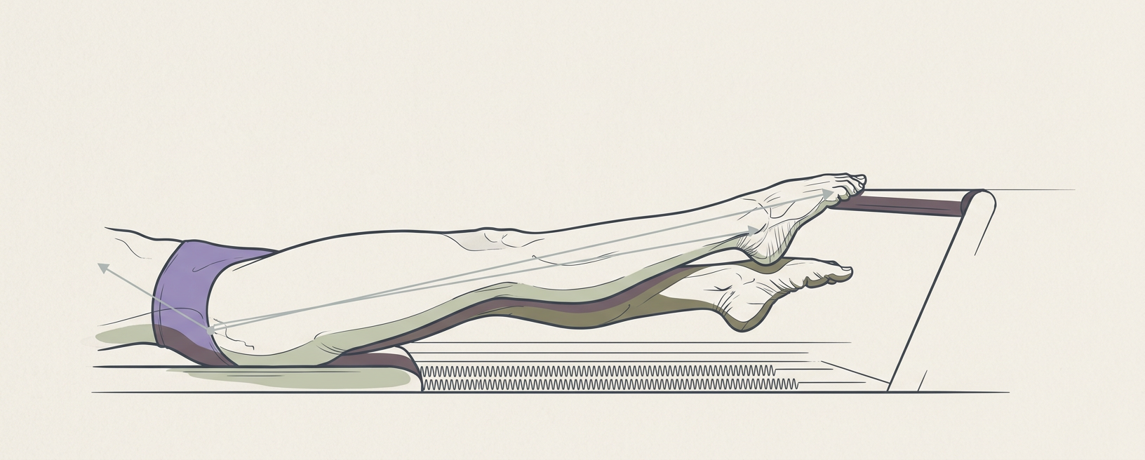 Pilates Foot Series: Articulated Footwork on Reformer