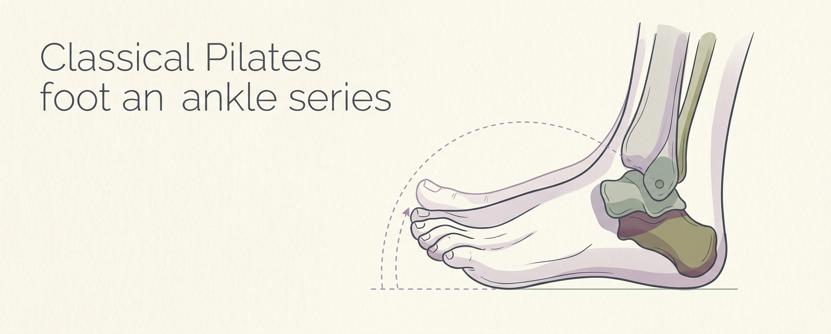 Pilates Foot Series: Articulating the Ankle and Foot