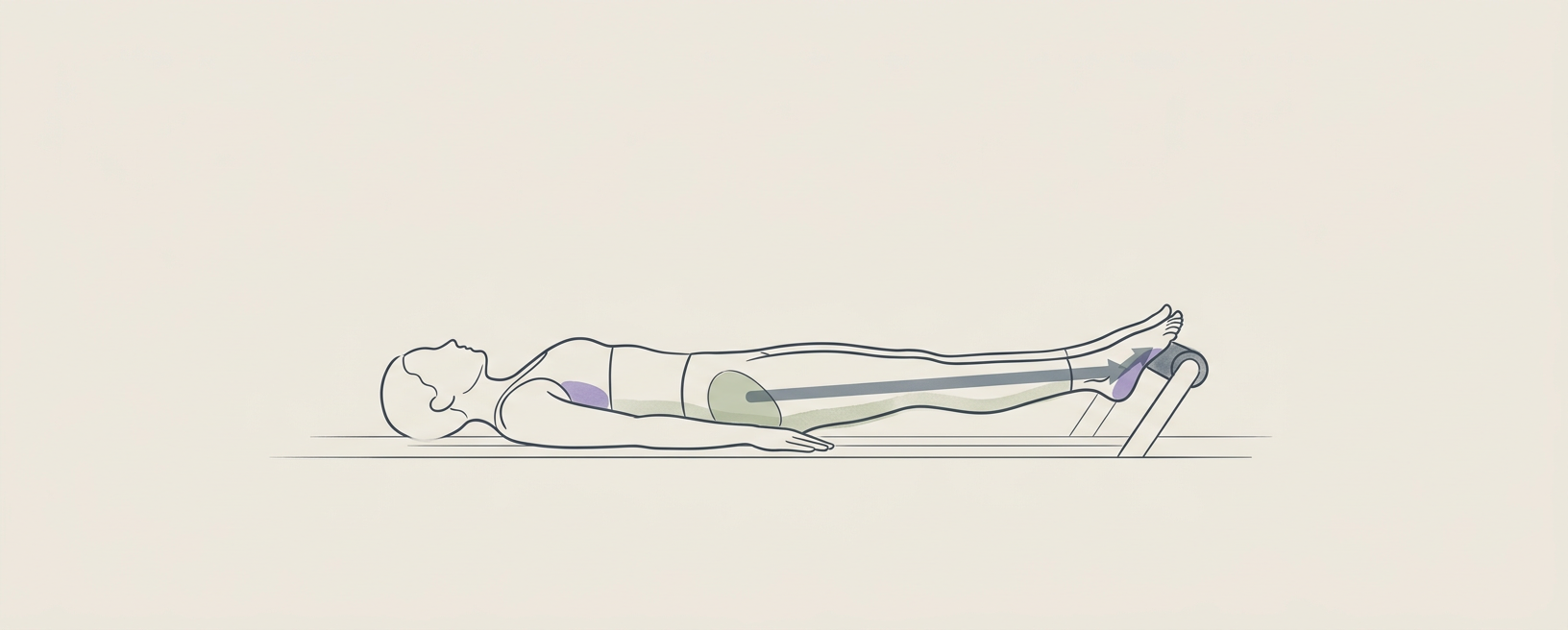 Pilates Footwork: Arches on the Reformer