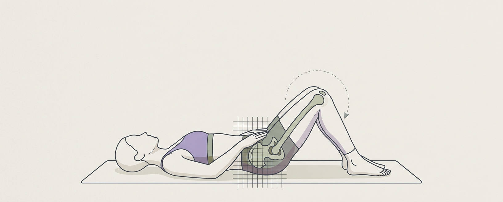 Pilates Hip Rolls