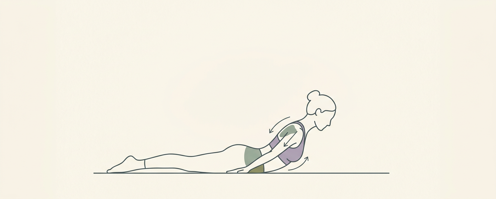 Pilates Prone Extension with Scapular Stability