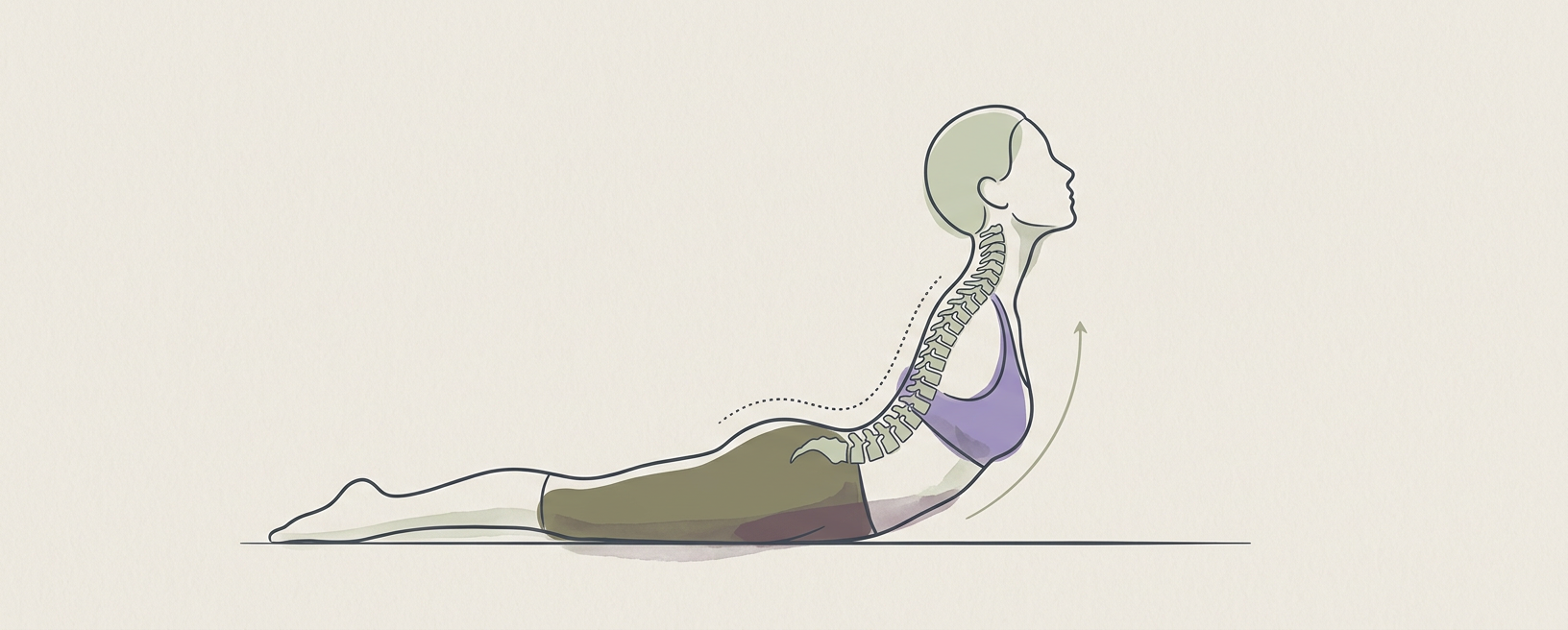 Pilates Prone Extension: Swan Prep