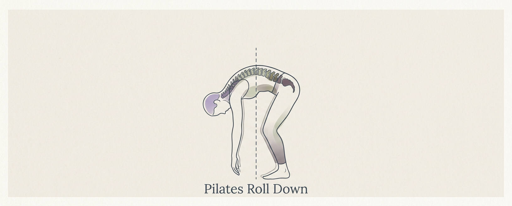 Pilates Roll Down