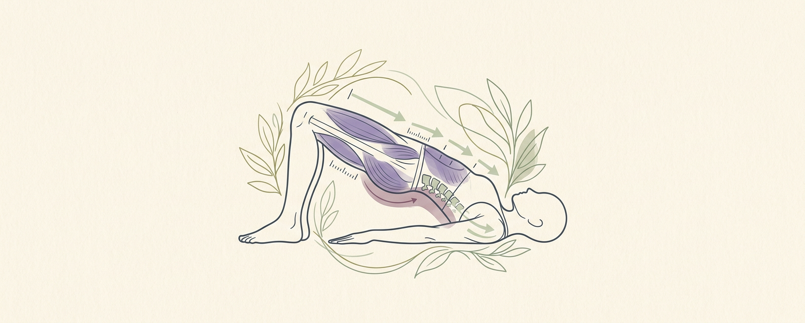 Pilates Shoulder Bridge