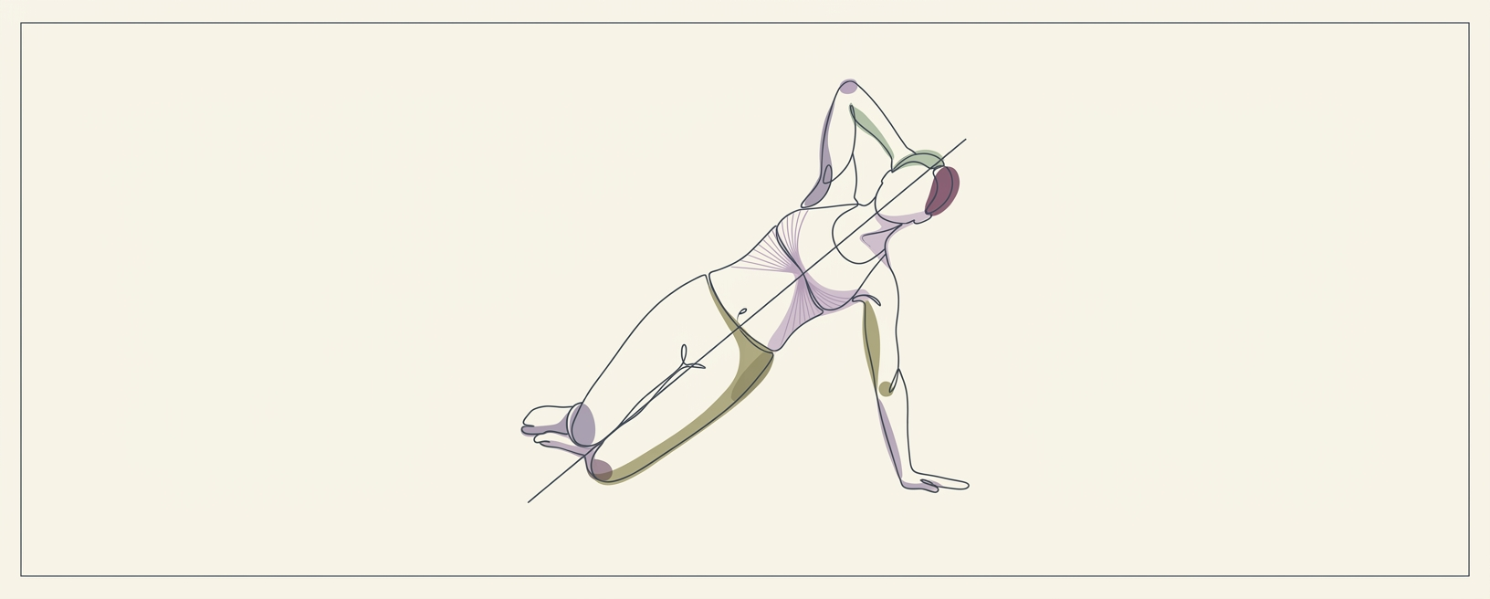Pilates Side Bend Prep