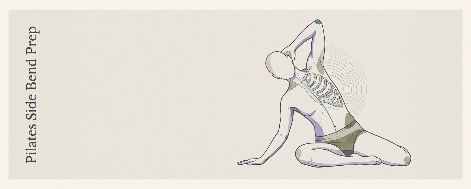 Pilates Side Bend Prep