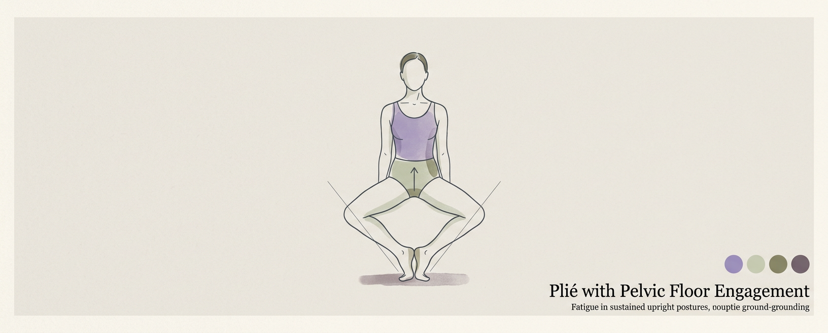 Plié with Pelvic Floor Engagement
