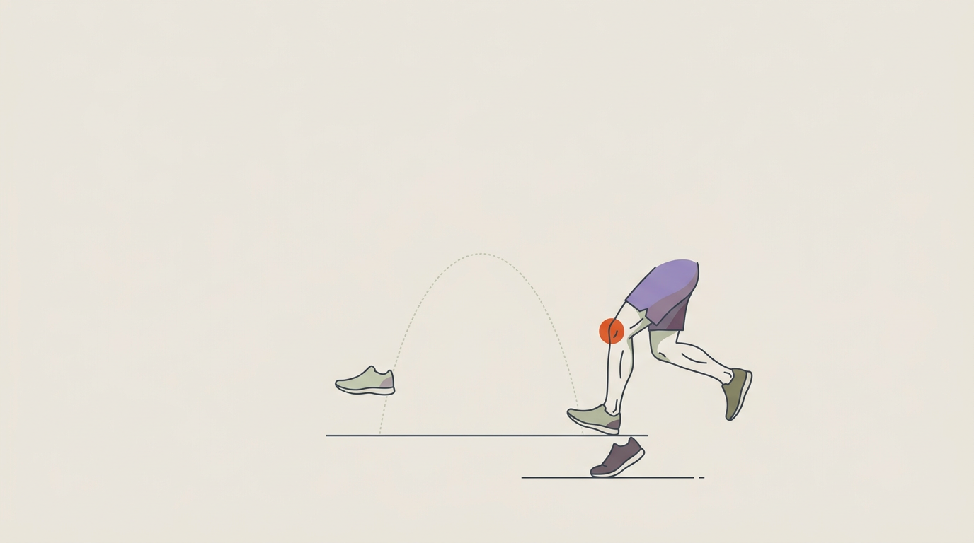 Plyometric: Single-Leg Box Jump - Low Box