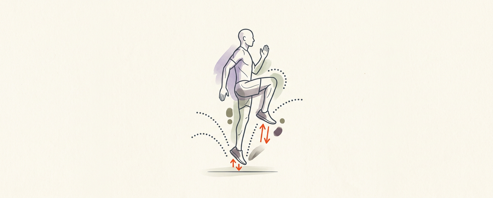 Plyometric: A-Skip