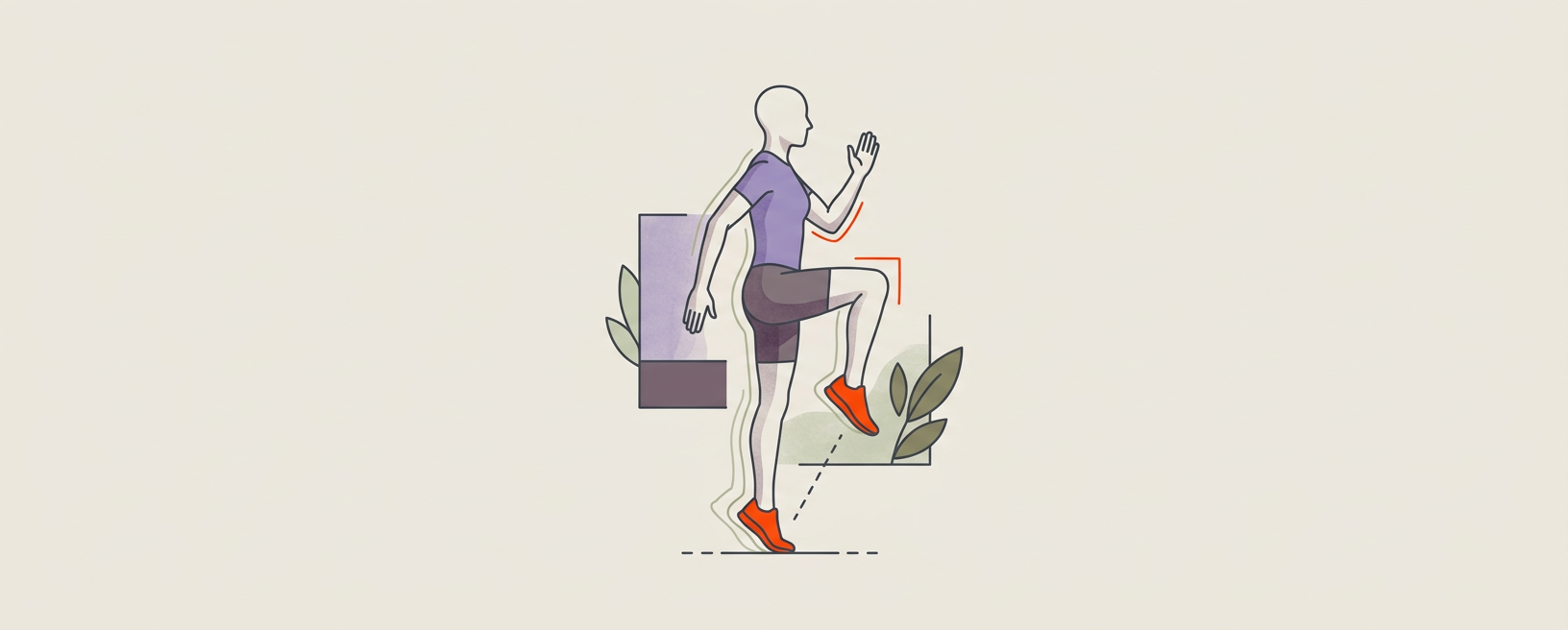 Plyometric: A-Skip