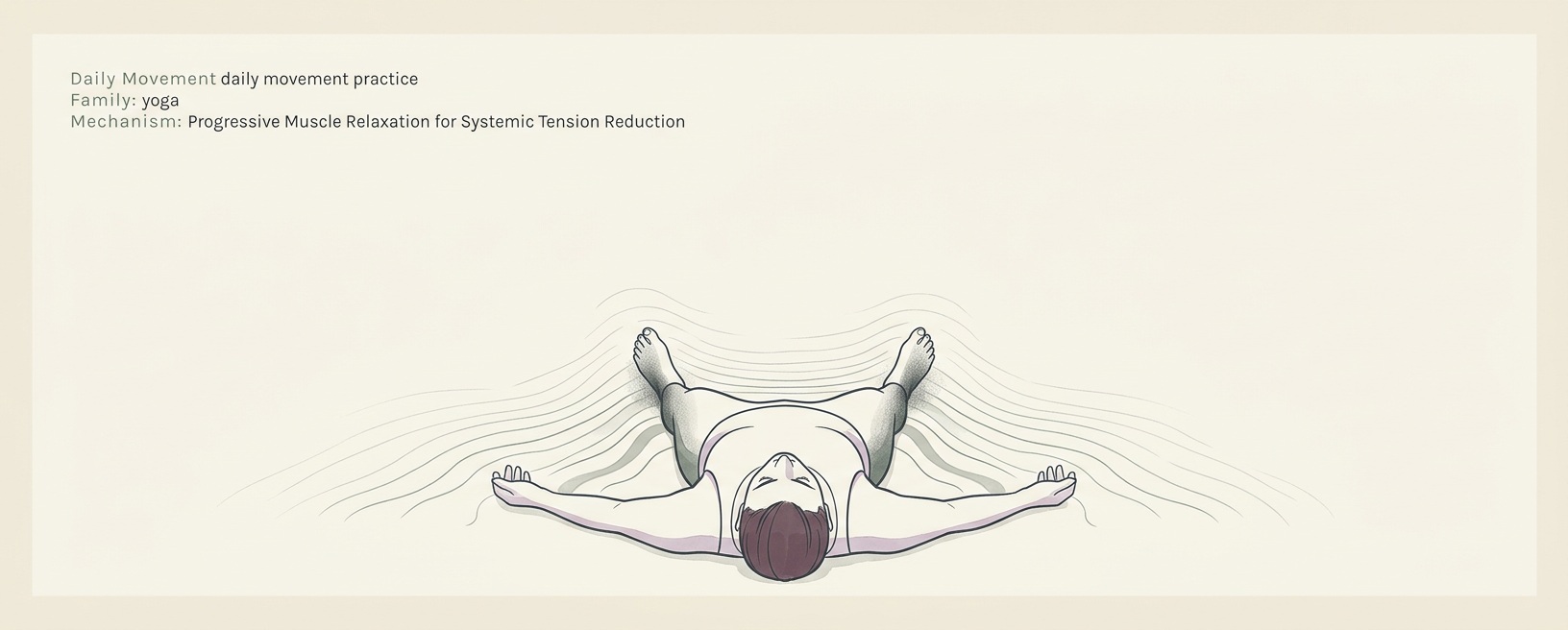 Progressive Muscle Relaxation for Systemic Tension Reduction