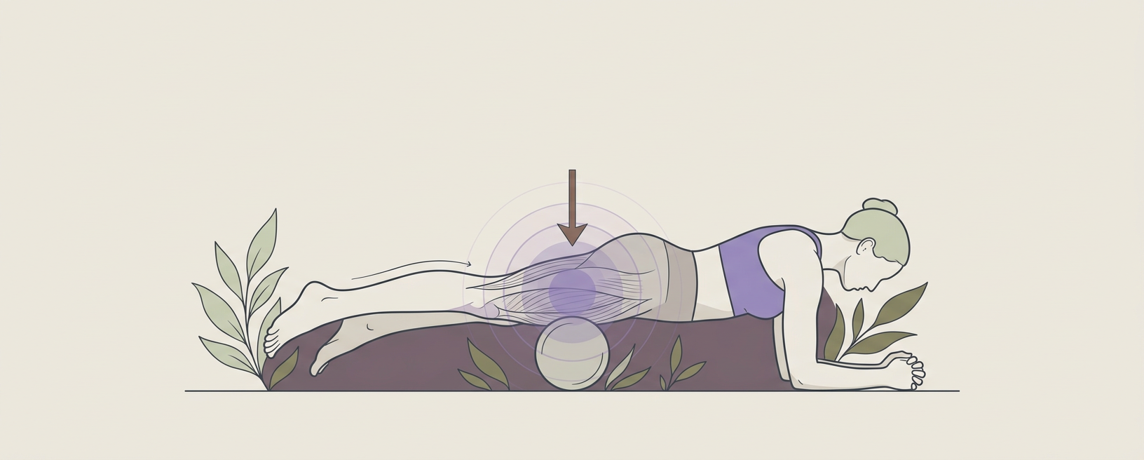 Quadriceps Release for Knee and Hip Mobility