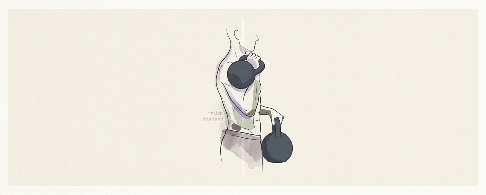Rack Carry (Single Kettlebell)