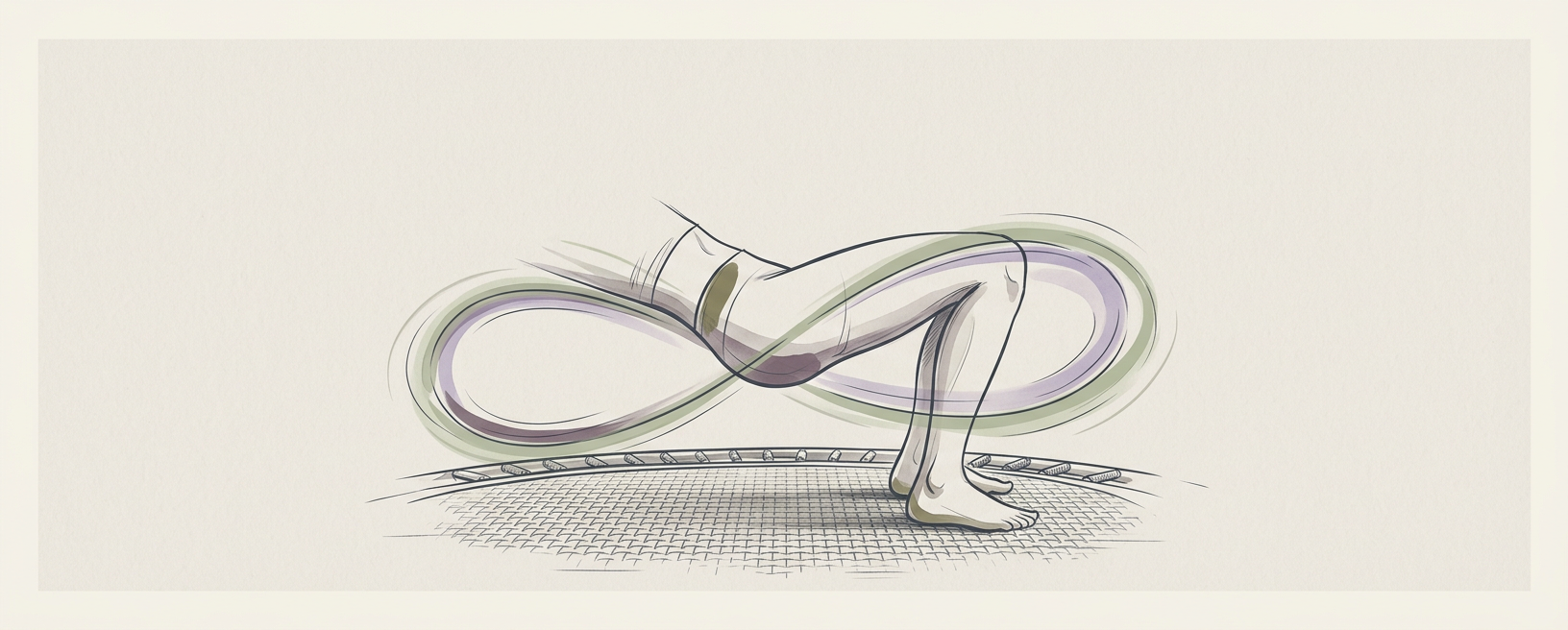 Rebounding: Figure-Eight Bounce
