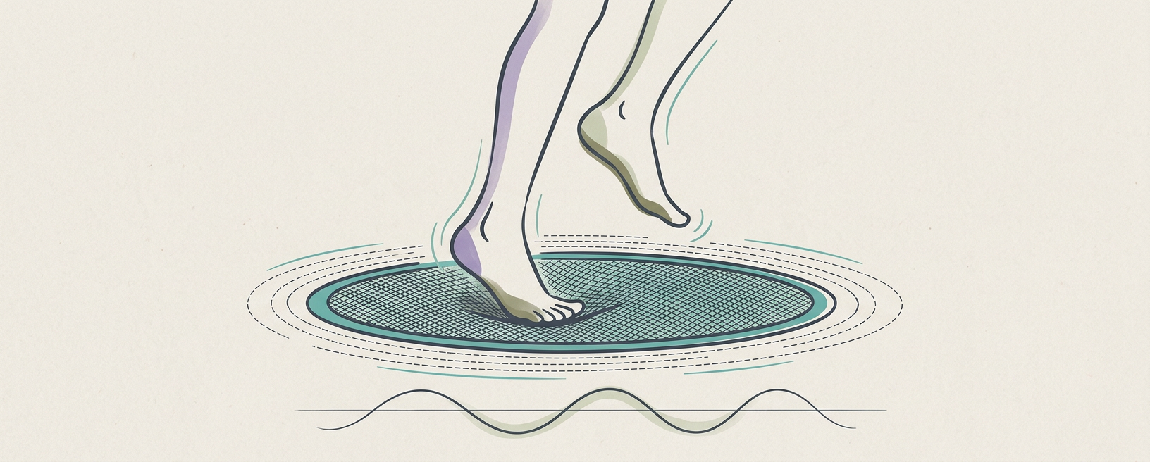 Rebounding: Gentle Jog