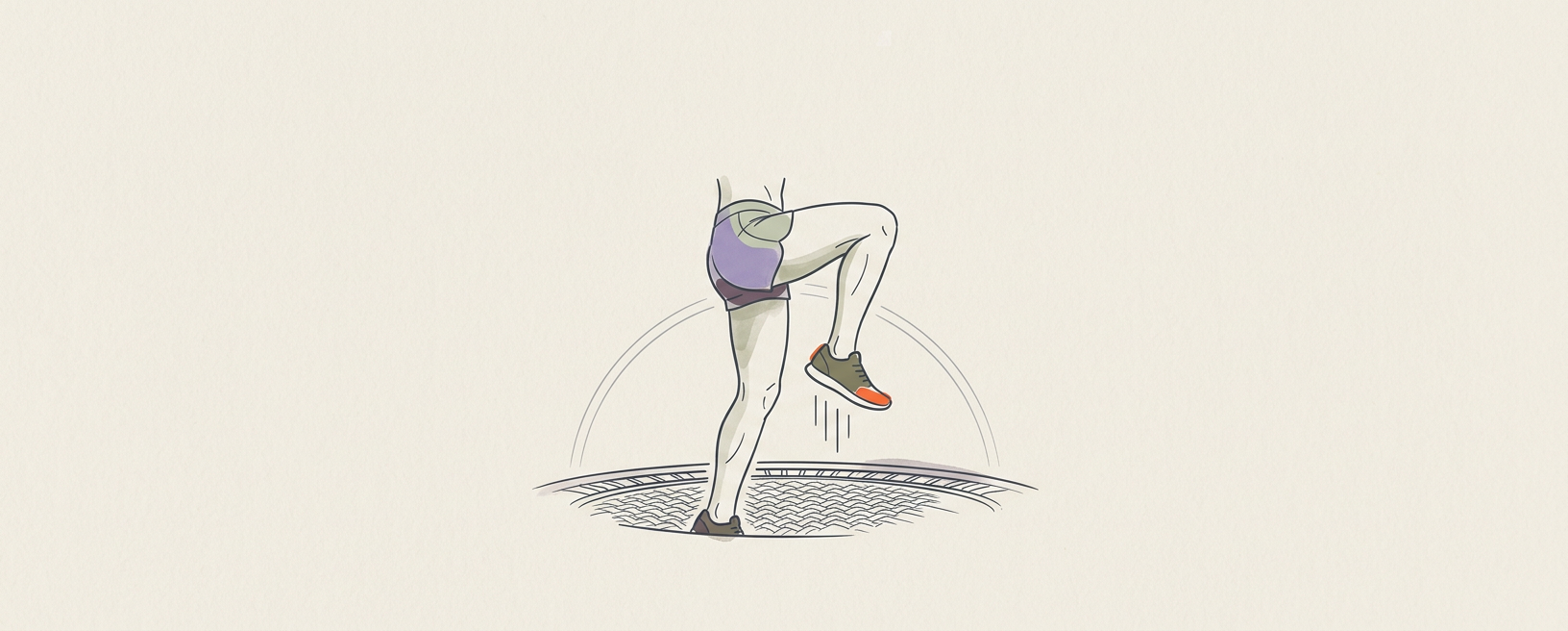 Rebounding: High Knees