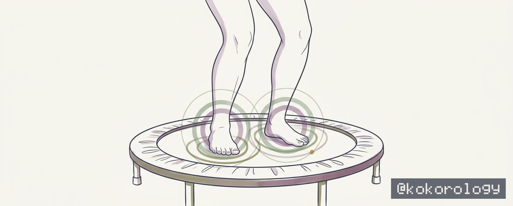 Rebounding Lymphatic Flow and Vestibular Grounding
