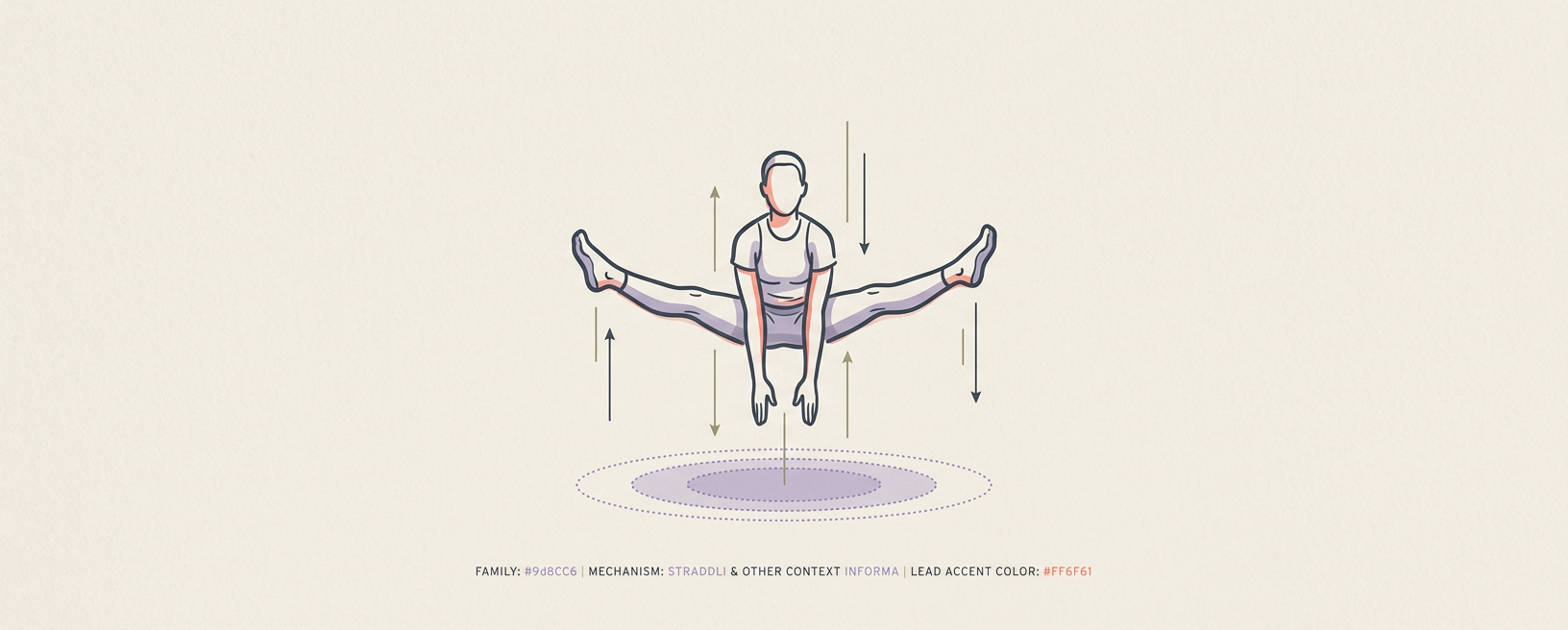 Rebounding: Straddle Jump