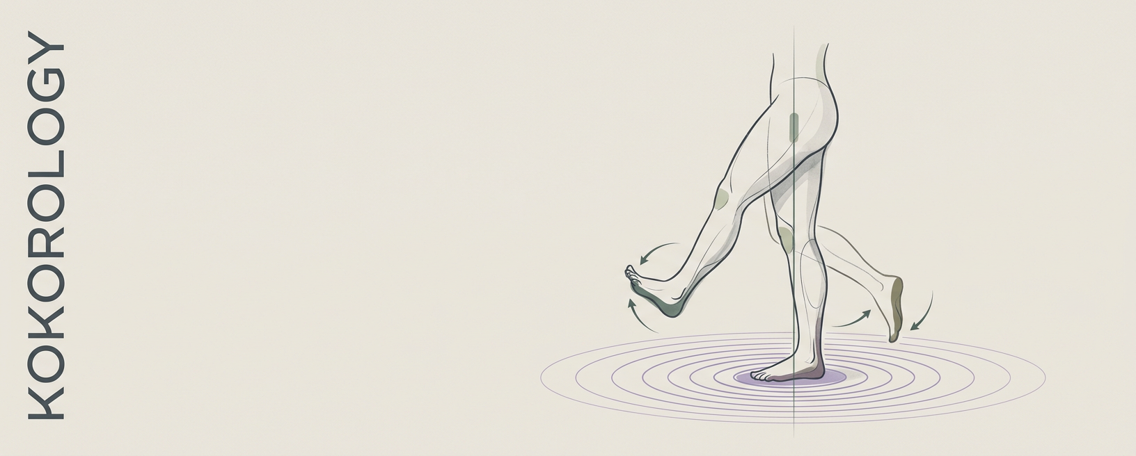 Single Leg Stance with Ankle Dorsiflexion and Plantarflexion