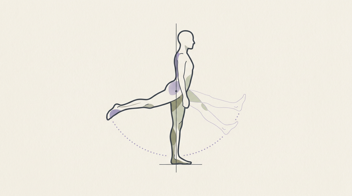 Single Leg Stance with Contralateral Limb Extension