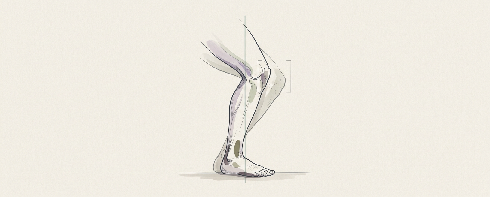 Single Leg Stance with Knee Flexion and Extension