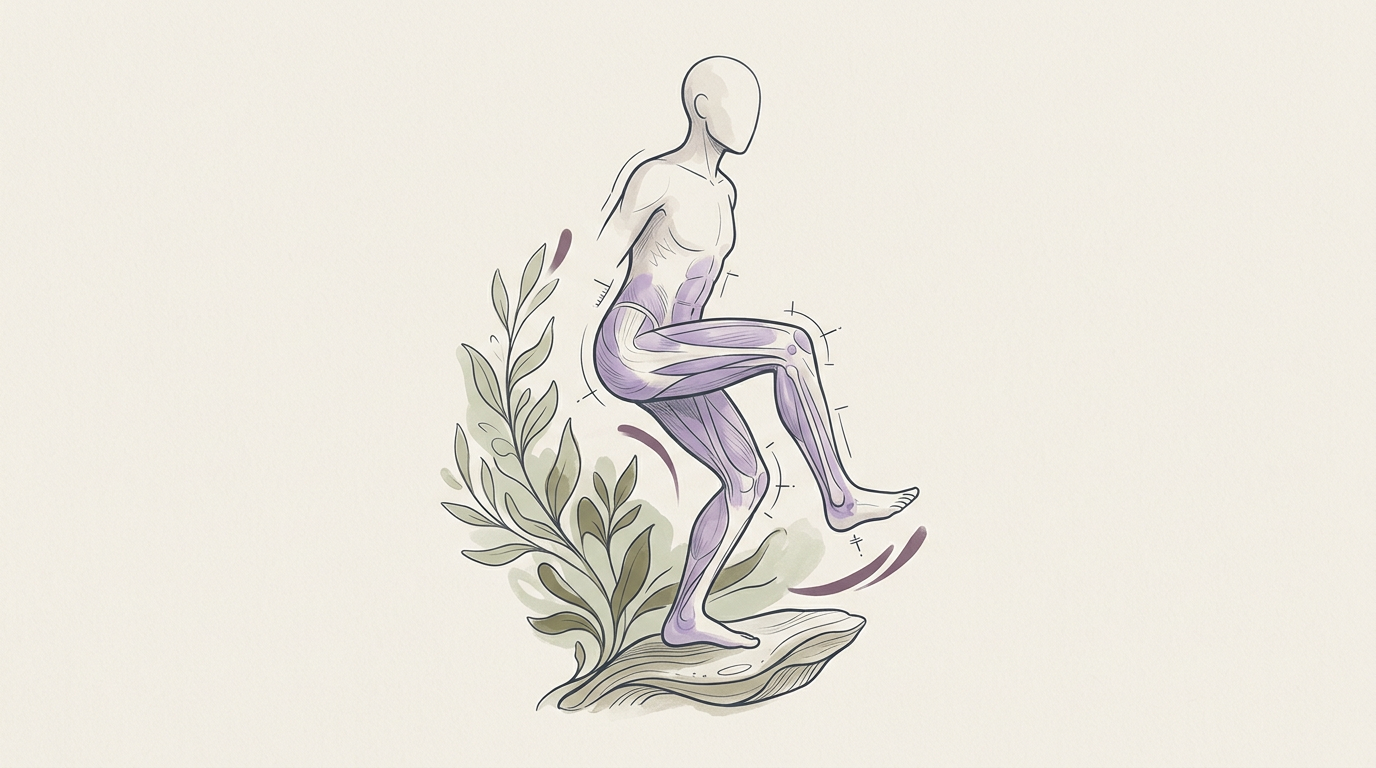 Single Leg Stance with Mini-Squat