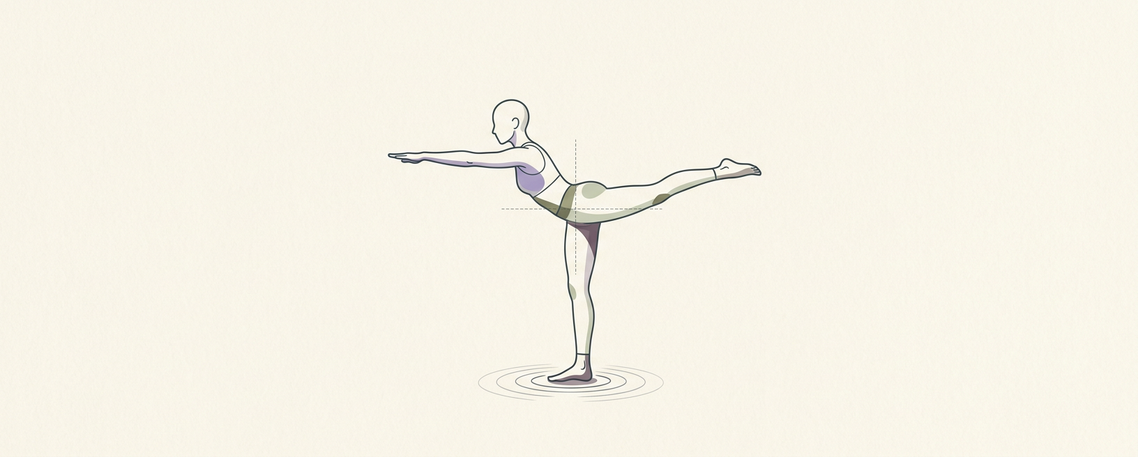Single Leg Stance with Opposite Arm and Leg Lift
