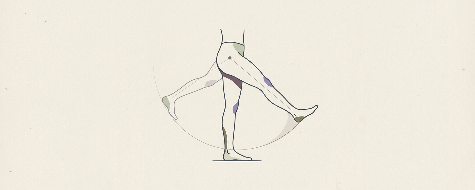 Single Leg Stance with Pendulum Swing Through Full Range of Motion