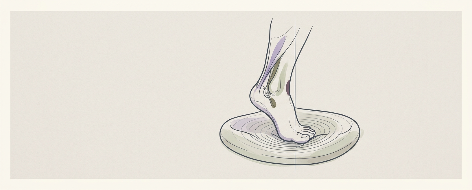 Single Leg Stance on Unstable Surface