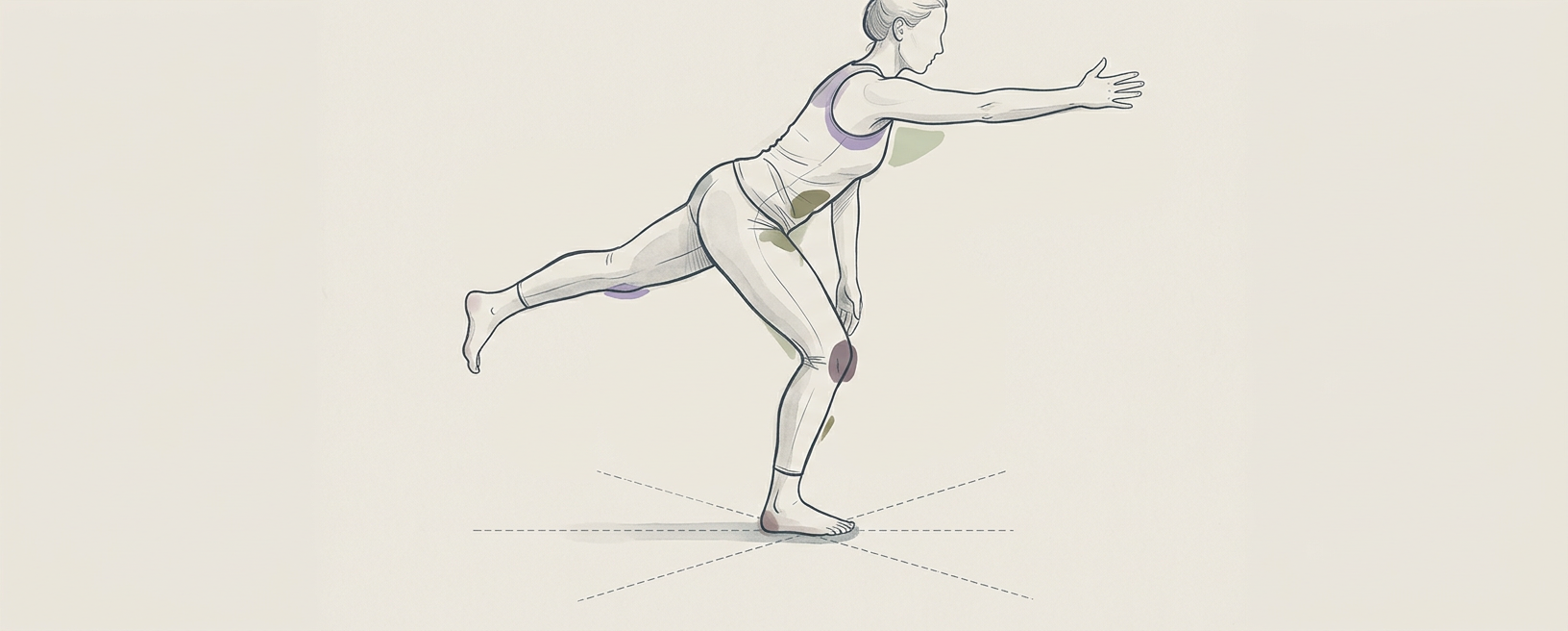 Single Leg Stance with Y-Balance Reach
