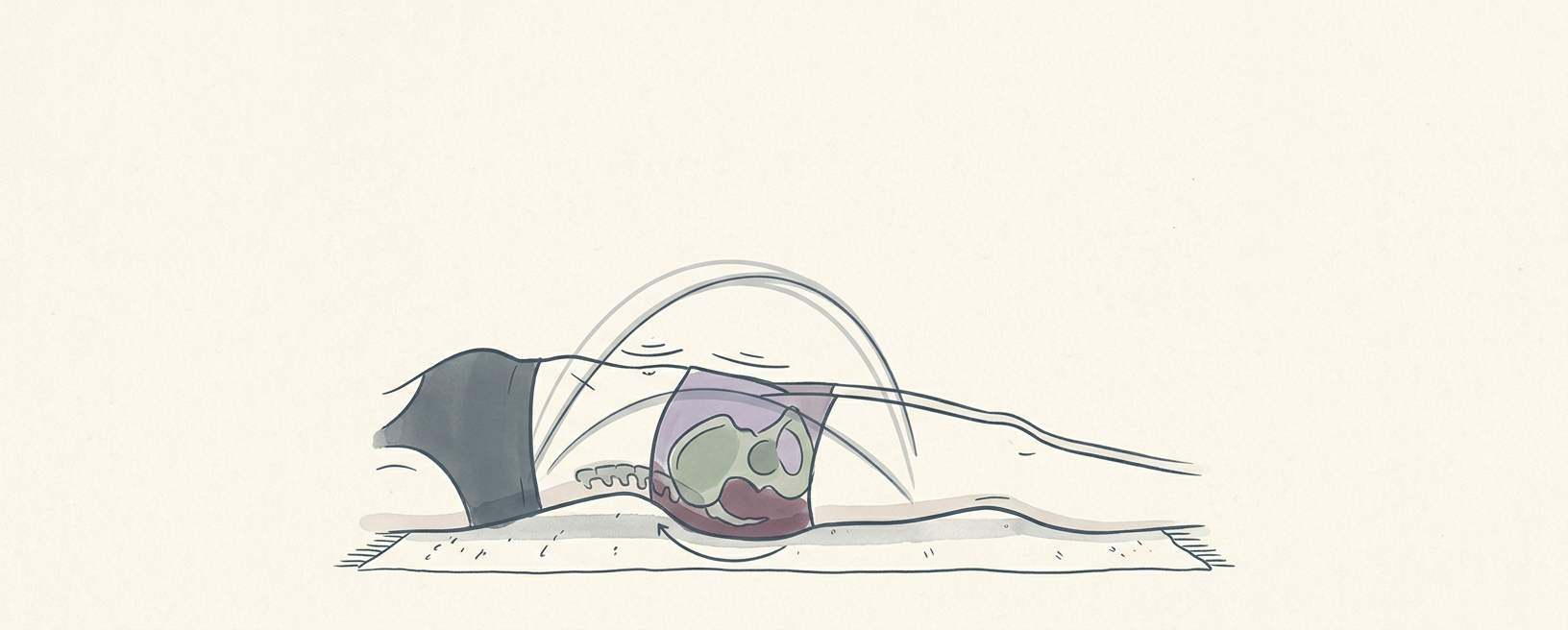 Supine Pelvic Tilts
