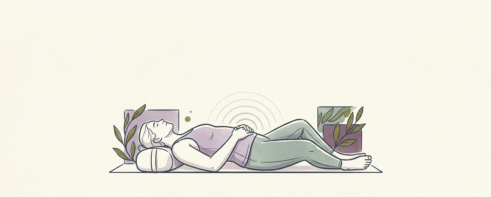 Supta Baddha Konasana (Reclined Bound Angle Pose)