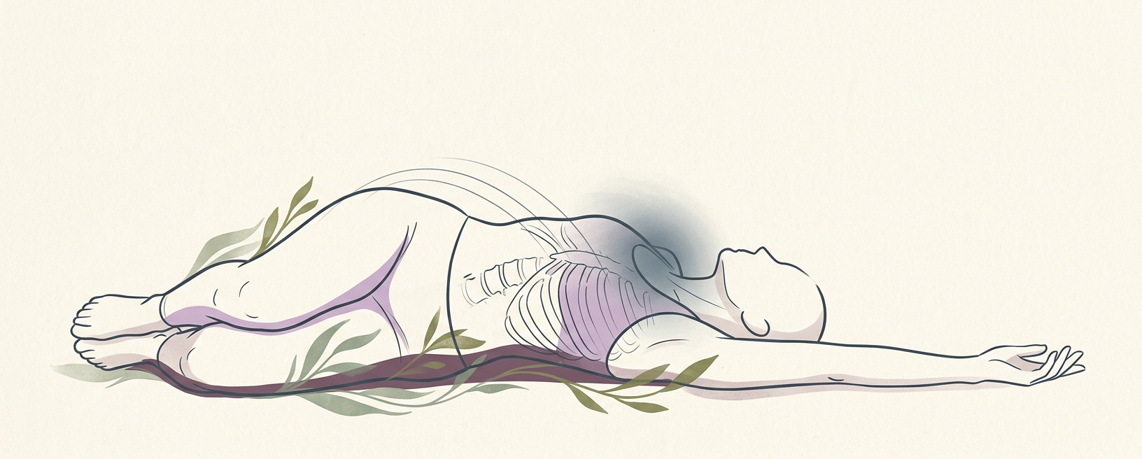 Thread the Needle Pose (Urdhva Mukha Pasasana variation)