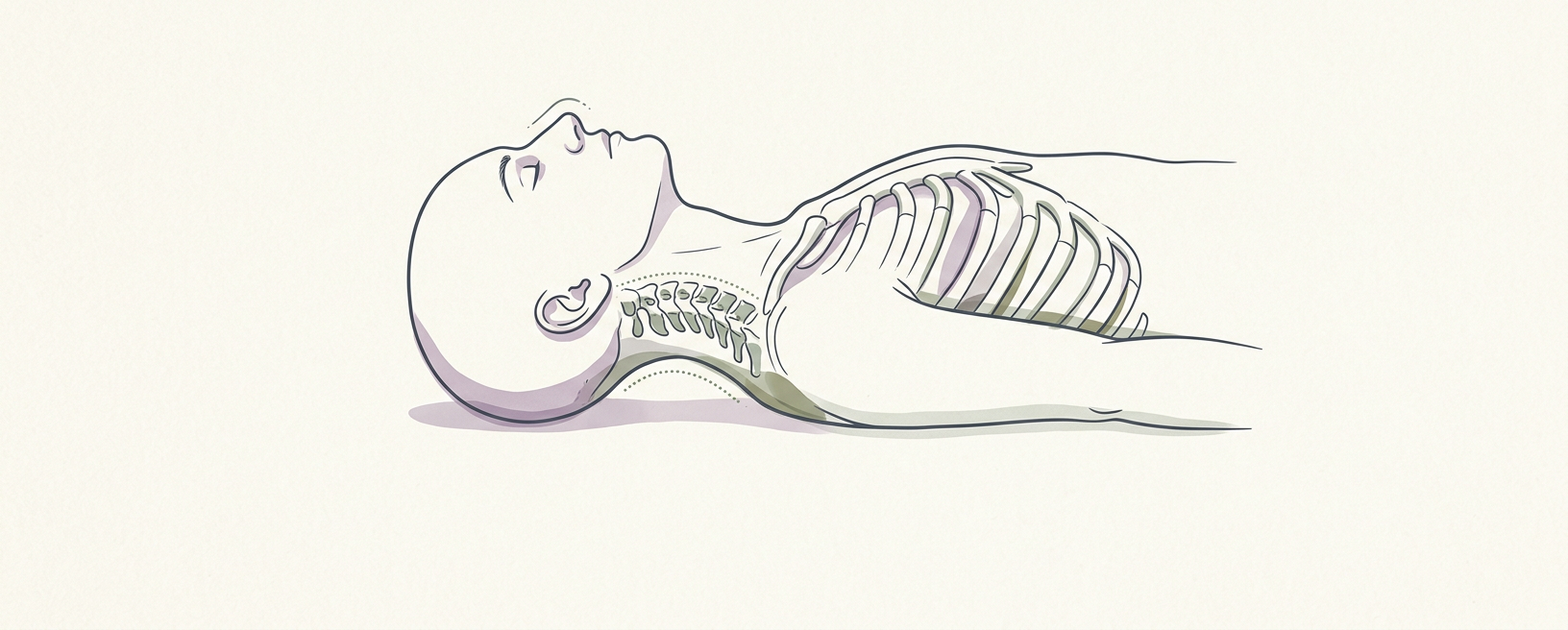 Tilting the Head and Rolling the Spine