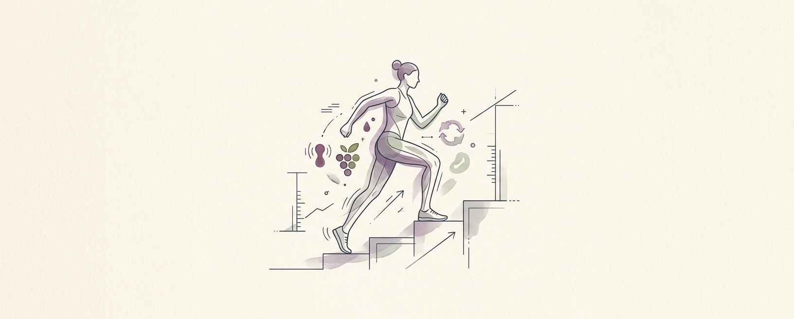 VILPA stair sprint for metabolic regulation