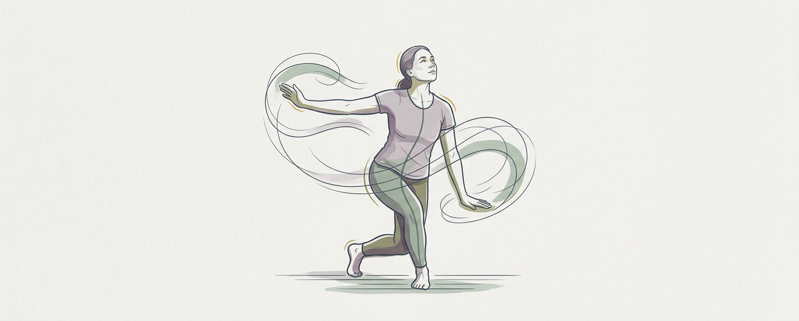 Wave Hands Like Clouds for Proprioceptive Grounding