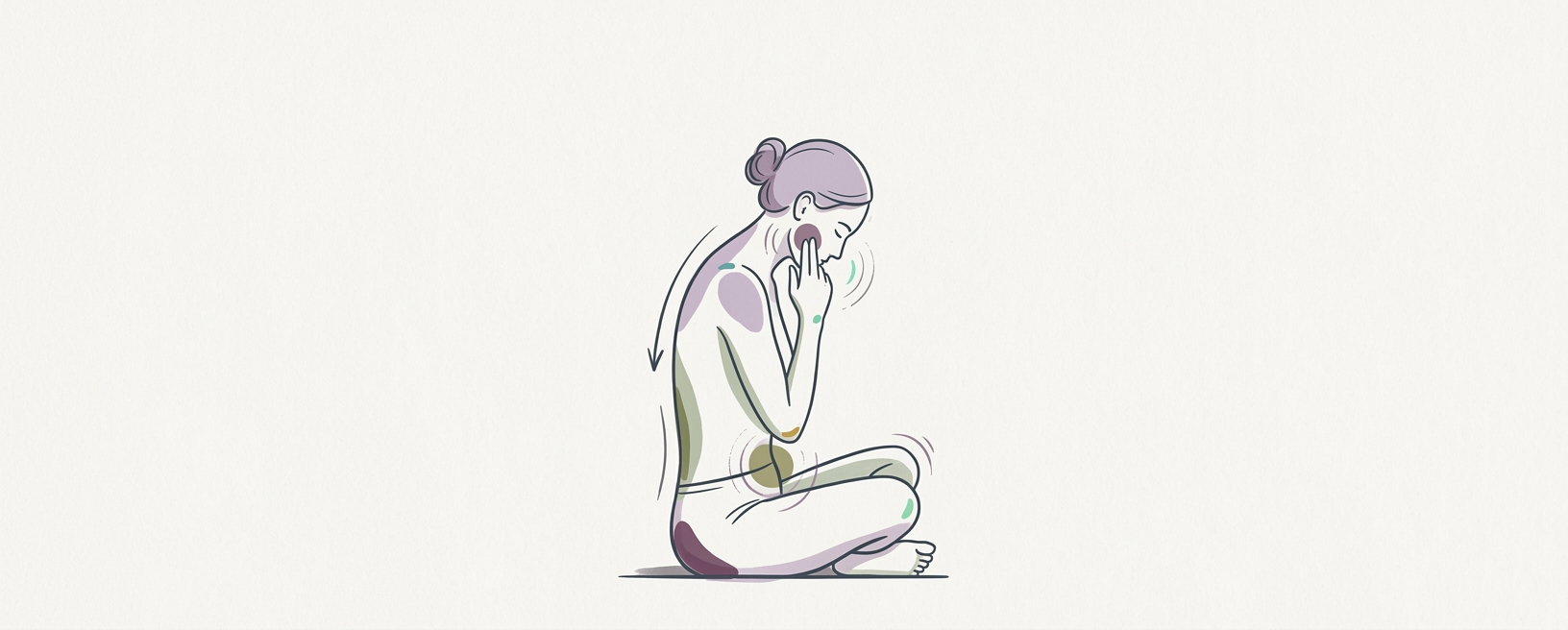 Evening wind-down for neural calm