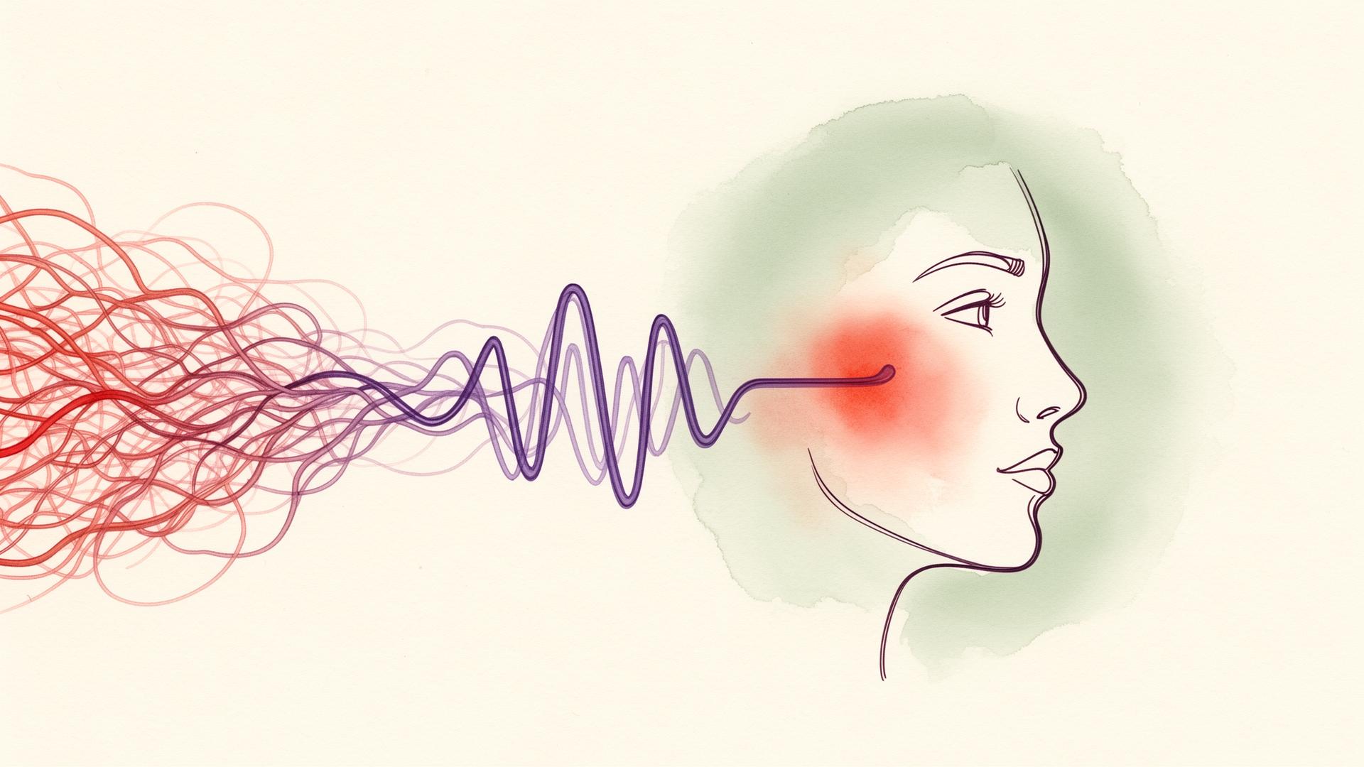 Your skin is a stress symptom before it's a skincare problem