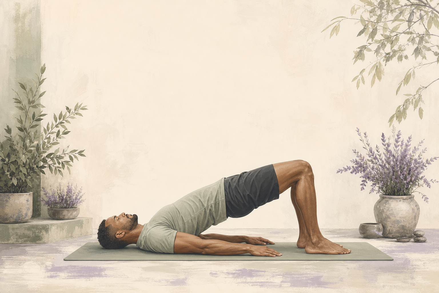 The Structural Retention Signal: A Glute Bridge Hack for Days You're Not Training