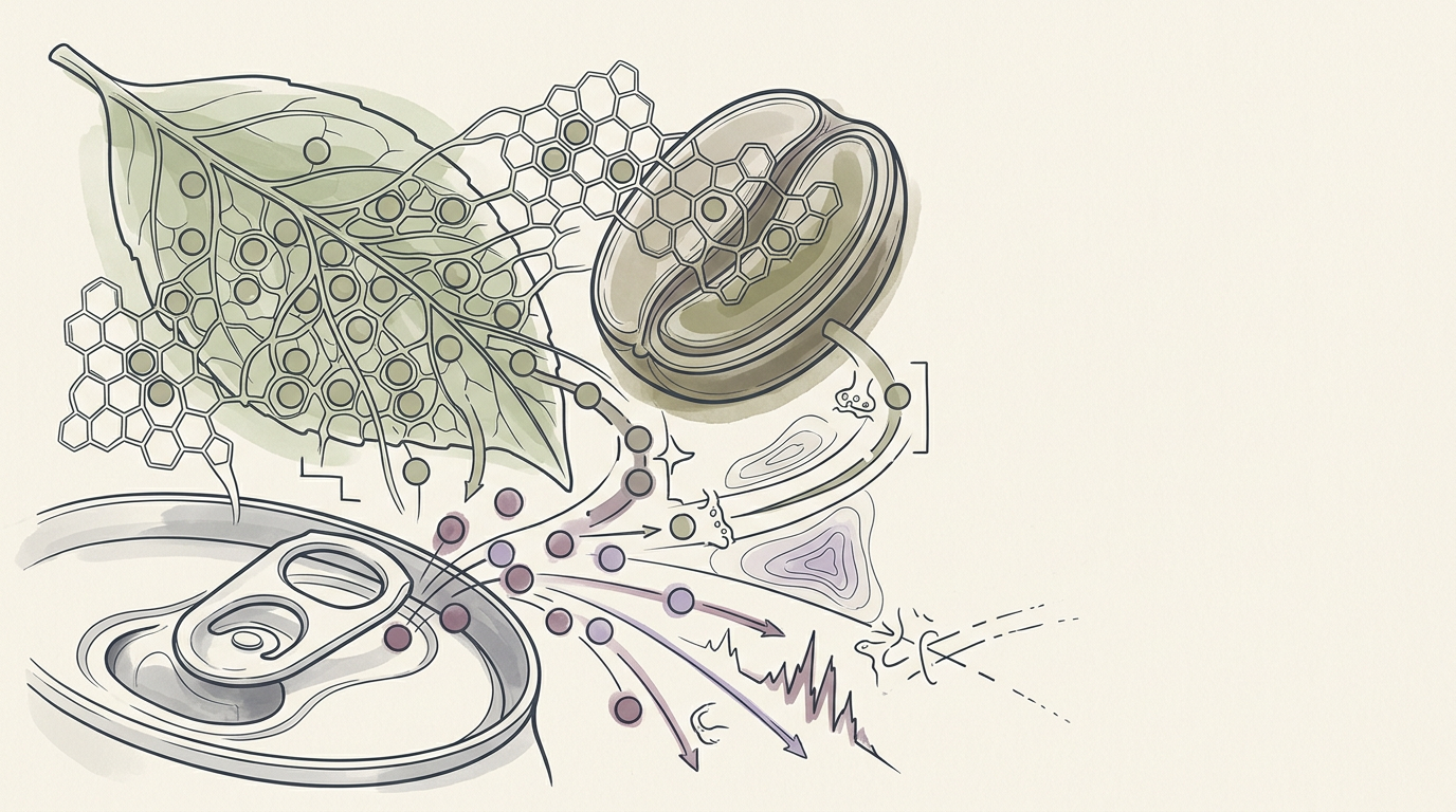 The Caffeine You're Drinking Isn't the Caffeine You Think: Bound vs. Free, and Why Your Nervous System Cares