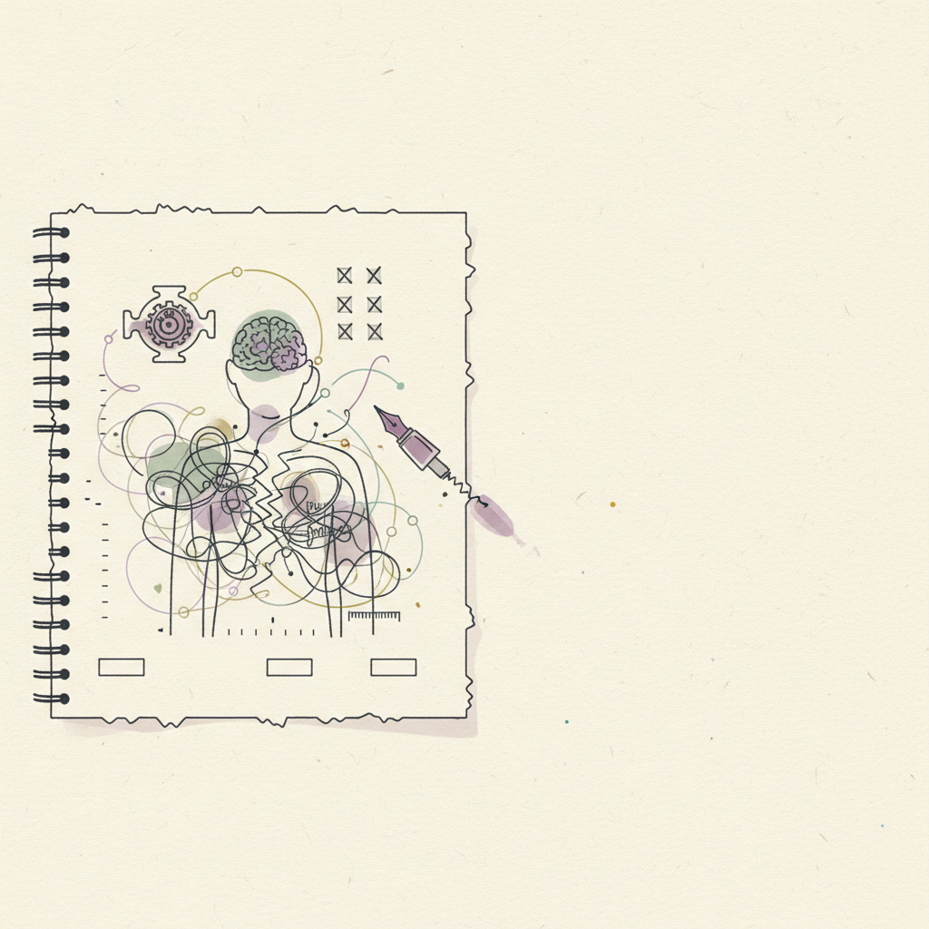 Deconstructing executive dysfunction via directed journaling
