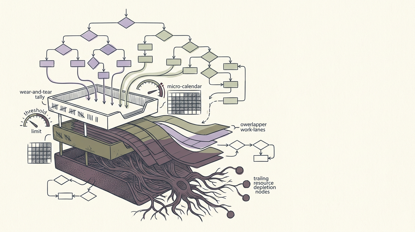 The Allostatic Load of Being the Decision Maker