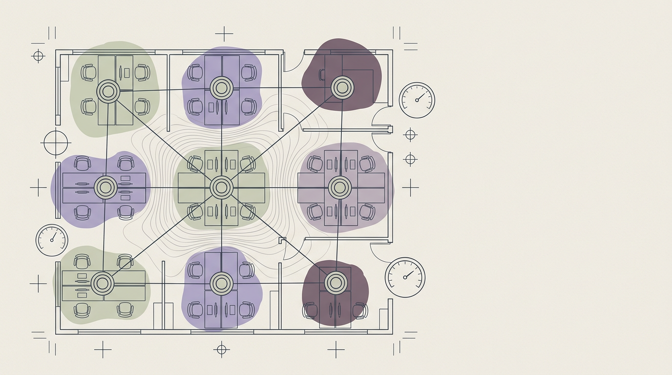 How Kokorology audits a workplace: the 9-point assessment we run before quoting a contract